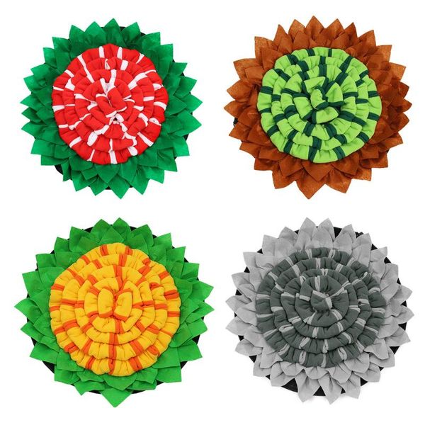 kennels & pens pet nose smell training blanket dog snuffle mats slow feeding food dispenser mat relieve stress nosework sniffing pad
kennels & pens pet nose smell training blanket dog snuffle mats slow feeding food dispenser mat relieve stress nosework sniffing pad