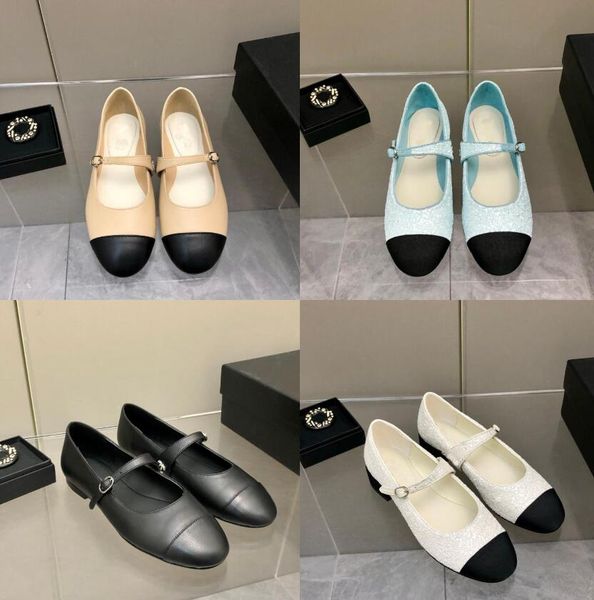 2022 new vintage mary jane single shoes women sandals in early autumn ballerinas retro fragrance in 1980s first layer sheepskin splicing des, Black
2022 new vintage mary jane single shoes women sandals in early autumn ballerinas retro fragrance in 1980s first layer sheepskin splicing des, Black