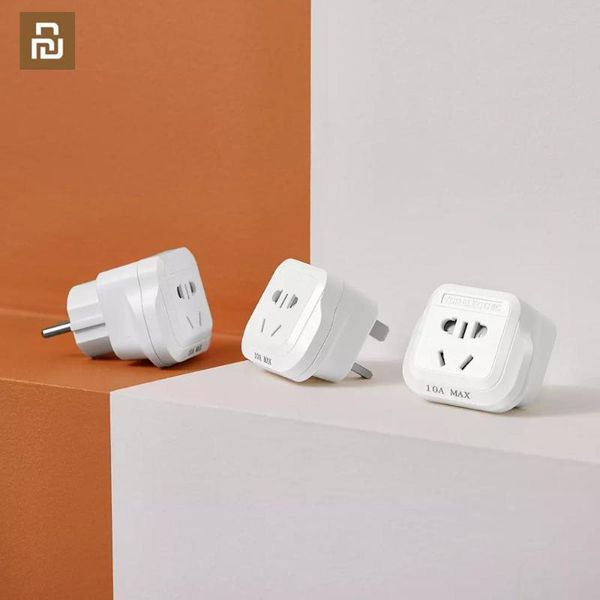 smart home control original 15a/13a/10a 250v travel universal power outlet adapter uk/us/eu/de to plug socket converter
smart home control original 15a/13a/10a 250v travel universal power outlet adapter uk/us/eu/de to plug socket converter