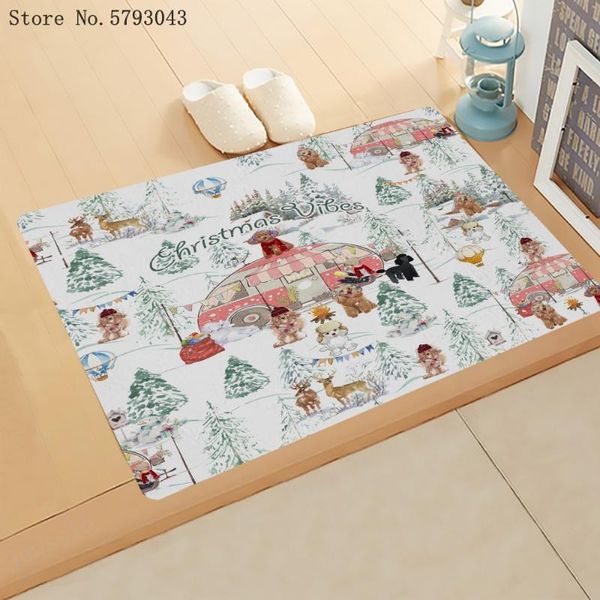 carpets christmas gift doormat teddy bear pattern carpet entrance anti-slip mat for bedroom home textile door decoration
carpets christmas gift doormat teddy bear pattern carpet entrance anti-slip mat for bedroom home textile door decoration