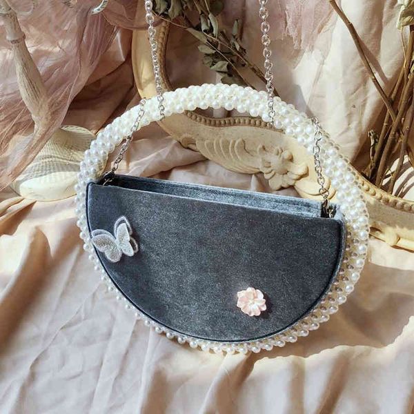 retro small velvet handbag luxury design women's wedding clutch purse pearl portable cheongsam round blue shoulder bag
retro small velvet handbag luxury design women's wedding clutch purse pearl portable cheongsam round blue shoulder bag