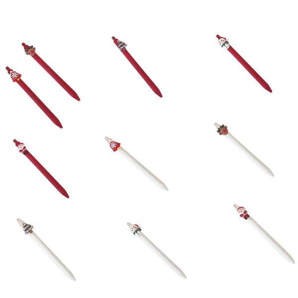 gel pens a9lc cute retractable pen refillable black christams party decoration 0.5mm nib ideal for student office
gel pens a9lc cute retractable pen refillable black christams party decoration 0.5mm nib ideal for student office