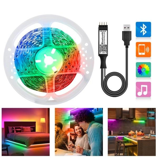strips wifi smart led strip light multi colored backlight 5v usb tape for tv pc screen living room google assitant echo dot aleax
strips wifi smart led strip light multi colored backlight 5v usb tape for tv pc screen living room google assitant echo dot aleax
