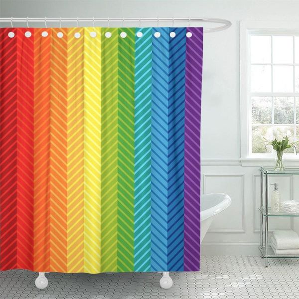 shower curtains blue chevron pattern gradation effect retro collection rainbow colors curtain waterproof fabric 60 x 72 inches set
shower curtains blue chevron pattern gradation effect retro collection rainbow colors curtain waterproof fabric 60 x 72 inches set