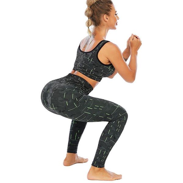 women yoga set for fitenss casual tracksuit tight high waist pants and gyms sport bra running leggings workout sportswear outfit
women yoga set for fitenss casual tracksuit tight high waist pants and gyms sport bra running leggings workout sportswear outfit