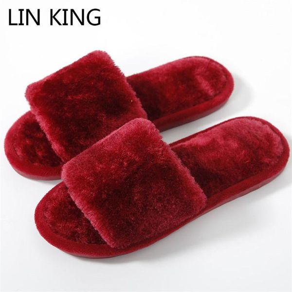 sweet women fur slippers ladies slip on winter shoes anti skid soft sole house indoor solid warm slides with, Black
sweet women fur slippers ladies slip on winter shoes anti skid soft sole house indoor solid warm slides with, Black