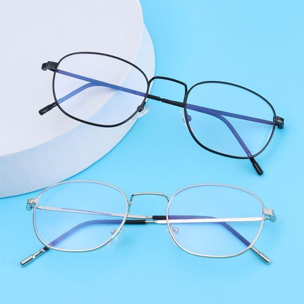sunglasses men women vintage portable eye protection computer goggles anti-blue light glasses metal eyeglasses ultra frame, White;black
sunglasses men women vintage portable eye protection computer goggles anti-blue light glasses metal eyeglasses ultra frame, White;black