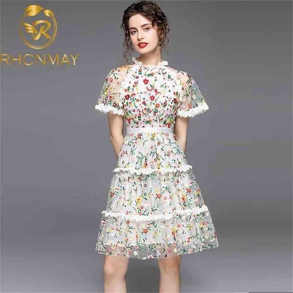 luxury women's short sleeve party dress summer mesh patchwork embroidery retro floral 210520, Black;gray
luxury women's short sleeve party dress summer mesh patchwork embroidery retro floral 210520, Black;gray