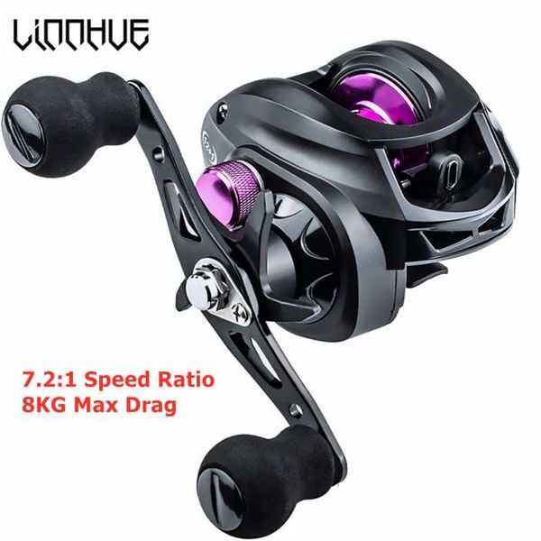 baitcasting reels linnhue 2021 reel 7.2:1 high speed 8kg max drag fishing for bass in ocean environment 48 hours
baitcasting reels linnhue 2021 reel 7.2:1 high speed 8kg max drag fishing for bass in ocean environment 48 hours