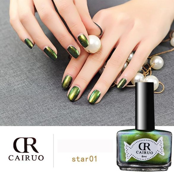chameleon nail polish lasting eco fashion art lacquer decoration gradient laser quick dry series varnish pure1
chameleon nail polish lasting eco fashion art lacquer decoration gradient laser quick dry series varnish pure1