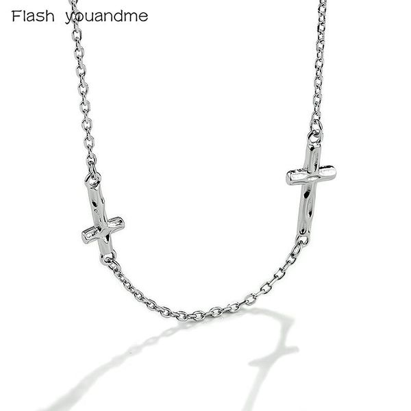 chains real s925 sterling silver cross pendant necklace for women classic vintage elegant fine jewelry gift girl n098
chains real s925 sterling silver cross pendant necklace for women classic vintage elegant fine jewelry gift girl n098