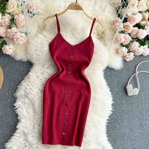 dresses v-neck single breasted knitted bodycon dress women summer new fashion red/black/grey spaghetti strap vestidos female, Black;gray
dresses v-neck single breasted knitted bodycon dress women summer new fashion red/black/grey spaghetti strap vestidos female, Black;gray