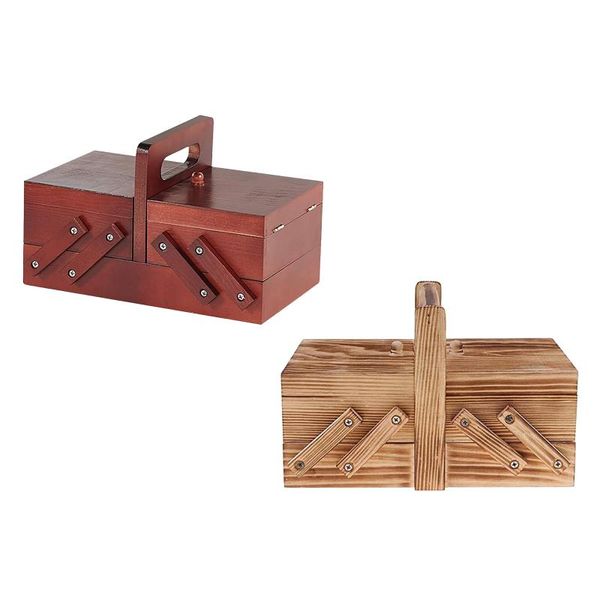 other arts and crafts portable wooden sewing kit box scissors stitching sew basket organizer
other arts and crafts portable wooden sewing kit box scissors stitching sew basket organizer