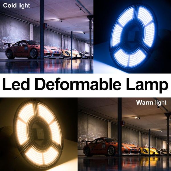 bulbs e27 led garage light 60w 80w 100w 120w e26 deformable lamp 110v waterproof ufo bulb 220v parking industrial indoor lighting
bulbs e27 led garage light 60w 80w 100w 120w e26 deformable lamp 110v waterproof ufo bulb 220v parking industrial indoor lighting