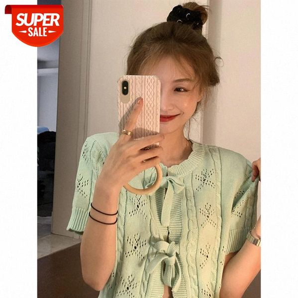 short-sleeved knit loose and gentle thin sweater cardigan jacket for young women, a consignment sale #p40v, White
short-sleeved knit loose and gentle thin sweater cardigan jacket for young women, a consignment sale #p40v, White