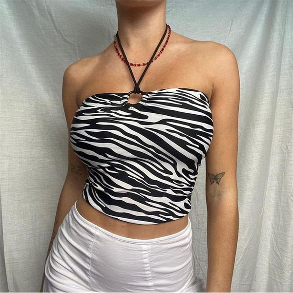women's tanks & camis women halter crop cami , sleeveless ring front animal print slim fit camisole, White
women's tanks & camis women halter crop cami , sleeveless ring front animal print slim fit camisole, White