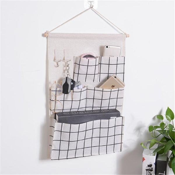 storage bags five pockets double hook hanging bag 2021 bathroom creative home three-dimensional sort out
storage bags five pockets double hook hanging bag 2021 bathroom creative home three-dimensional sort out