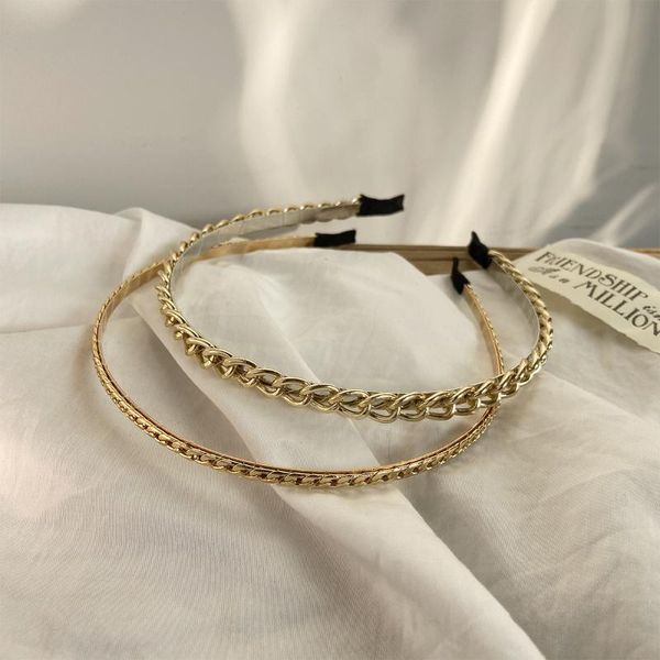 hair clips & barrettes fashion gold chains bands hoop for women headband hairband girls accessories elegant chic ornament, Golden;silver
hair clips & barrettes fashion gold chains bands hoop for women headband hairband girls accessories elegant chic ornament, Golden;silver