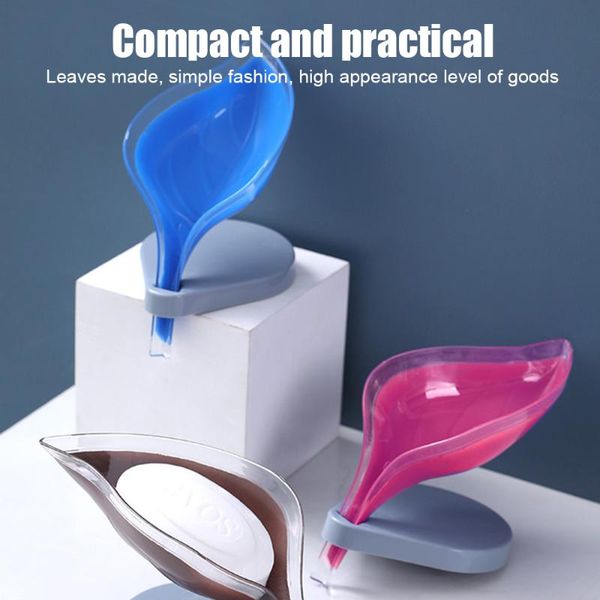 non-slip soap holder simple leaf shape box creative kitchen dish brush rack household tray container dishes
non-slip soap holder simple leaf shape box creative kitchen dish brush rack household tray container dishes