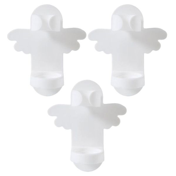 toothbrush holders 3pcs electric racks wall mounted bathroom storage organizers (white)
toothbrush holders 3pcs electric racks wall mounted bathroom storage organizers (white)