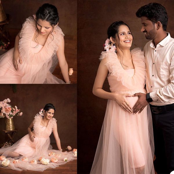 2021 pink ruffle plus size pregnant ladies maternity sleepwear dress tulle nightgowns for pshoot lingerie bathrobe nightwear baby shower, White
2021 pink ruffle plus size pregnant ladies maternity sleepwear dress tulle nightgowns for pshoot lingerie bathrobe nightwear baby shower, White