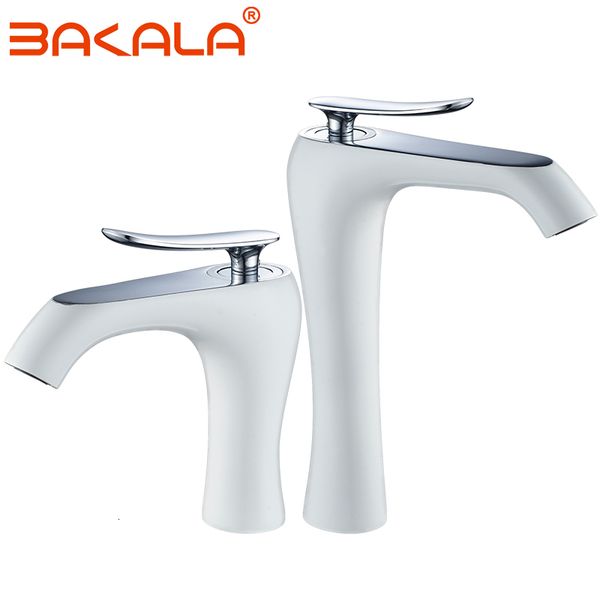 bathroom sink faucets chrome/white painting cold and water basin tall mixer tap brass made deck mounted 7xz8
bathroom sink faucets chrome/white painting cold and water basin tall mixer tap brass made deck mounted 7xz8