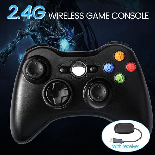 game controllers & joysticks 2.4g wireless dual-vibration gamepad for xbox 360 console controller microsoft joystick with pc receiver
game controllers & joysticks 2.4g wireless dual-vibration gamepad for xbox 360 console controller microsoft joystick with pc receiver