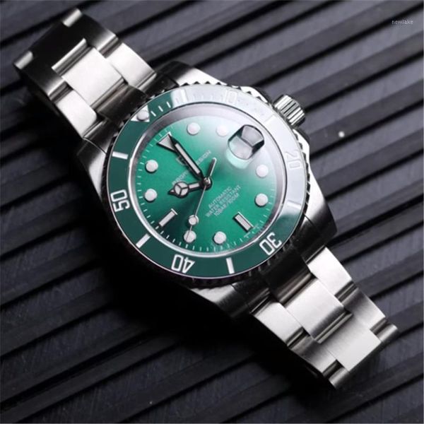 design 2021 men's mechanical watches for men luxury business stainless steel waterproof automatic watch reloj hombre wristwatches, Slivery;brown
design 2021 men's mechanical watches for men luxury business stainless steel waterproof automatic watch reloj hombre wristwatches, Slivery;brown