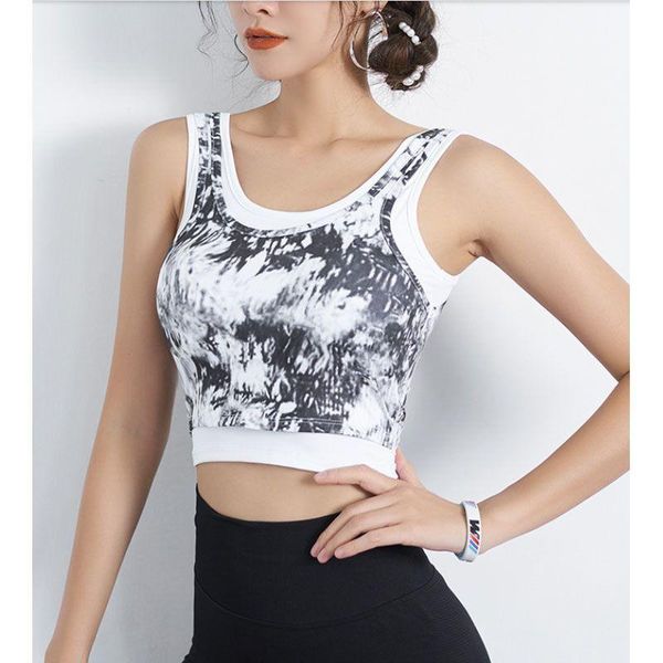 yoga outfit bra women round neck fake two-piece slimming sports underwear with chest pad quick-drying shockproof running fitness top
yoga outfit bra women round neck fake two-piece slimming sports underwear with chest pad quick-drying shockproof running fitness top