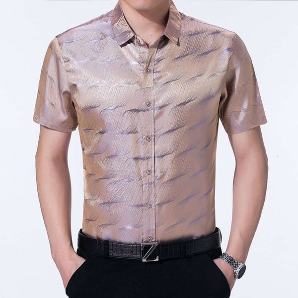 men's casual shirts shirtsummer men's short sleeve shirt middle age fashion trend lapel thin half bottom coat xxkf, White;black
men's casual shirts shirtsummer men's short sleeve shirt middle age fashion trend lapel thin half bottom coat xxkf, White;black