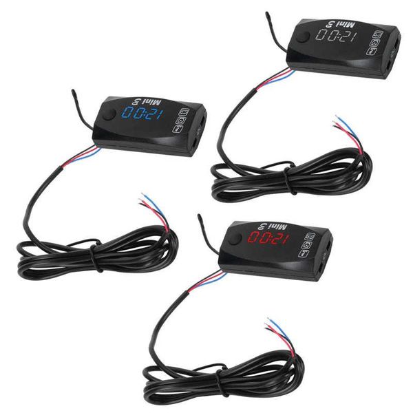 craft tools 3 in 1 motorcycle meter electronic led temperature time voltmeter for data monitoring
craft tools 3 in 1 motorcycle meter electronic led temperature time voltmeter for data monitoring