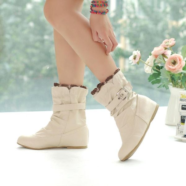 boots nice women fashion autumn sweet shoes woman pu leather casual buckle lace vintage ankle size 34-44 ghj58, Black
boots nice women fashion autumn sweet shoes woman pu leather casual buckle lace vintage ankle size 34-44 ghj58, Black