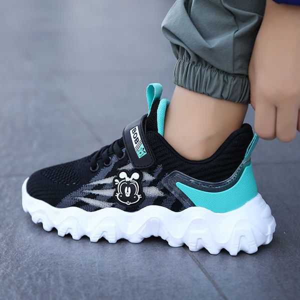 children's men's shoes fall flying mesh surface boys' sports super light soft bottom breathable, Black
children's men's shoes fall flying mesh surface boys' sports super light soft bottom breathable, Black