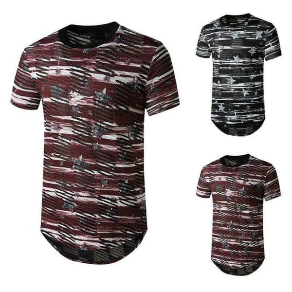 men's t-shirts fashion men short sleeve printed t-shirt blouse casual hip-hop tee shirts, White;black
men's t-shirts fashion men short sleeve printed t-shirt blouse casual hip-hop tee shirts, White;black