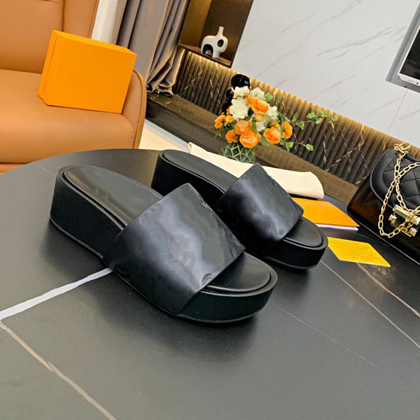 slippers women fashion designers flat slides flip flops summer couple thick-soled increased simple atmosphere sandals size 35-43 l, Black
slippers women fashion designers flat slides flip flops summer couple thick-soled increased simple atmosphere sandals size 35-43 l, Black