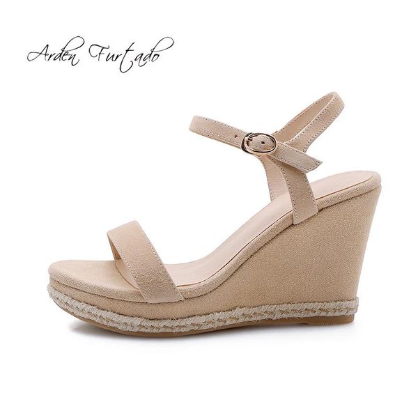 arden furtado summer fashion trend women's shoes elegant pure color sandals buckle waterproof concise classics, Black
arden furtado summer fashion trend women's shoes elegant pure color sandals buckle waterproof concise classics, Black