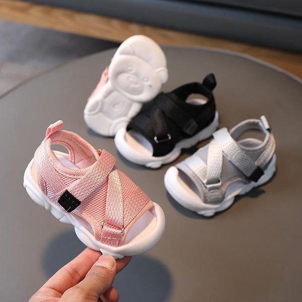 sandals 2021 summer boys white shoes breathable mesh children girls kids casual coconut for baby toddler, Black;red
sandals 2021 summer boys white shoes breathable mesh children girls kids casual coconut for baby toddler, Black;red