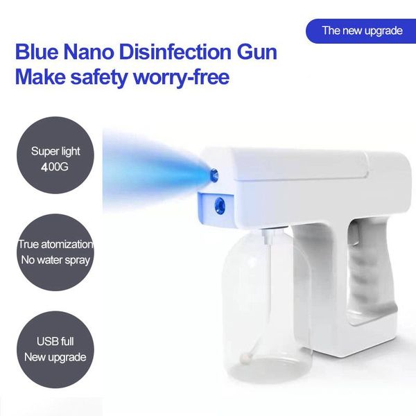 watering equipments 2021 300ml wireless nano blue light steam spray disinfection sprayer gun usb electric sanitizer for home office
watering equipments 2021 300ml wireless nano blue light steam spray disinfection sprayer gun usb electric sanitizer for home office