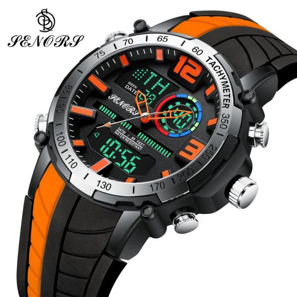 dual display watches sport fashion waterproof digital watch for woman man military clock relogio wristwatches, Slivery;brown
dual display watches sport fashion waterproof digital watch for woman man military clock relogio wristwatches, Slivery;brown