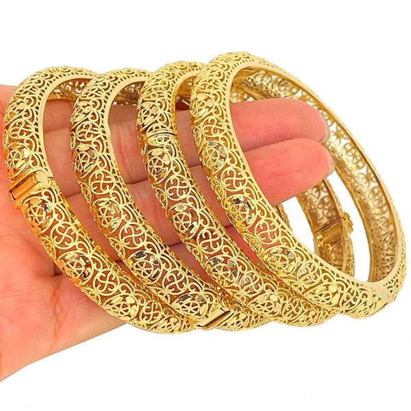bangle 24k bangles ethiopian africa fashion gold color for women saudi arabia bride wedding bracelet jewelry gifts, Black
bangle 24k bangles ethiopian africa fashion gold color for women saudi arabia bride wedding bracelet jewelry gifts, Black
