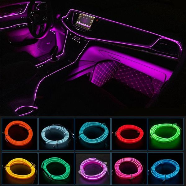 strips el wire string flexible strip rope tube neon party light glow flat edge car interior atmosphere 5v 12v decor lamp decorated prop
strips el wire string flexible strip rope tube neon party light glow flat edge car interior atmosphere 5v 12v decor lamp decorated prop