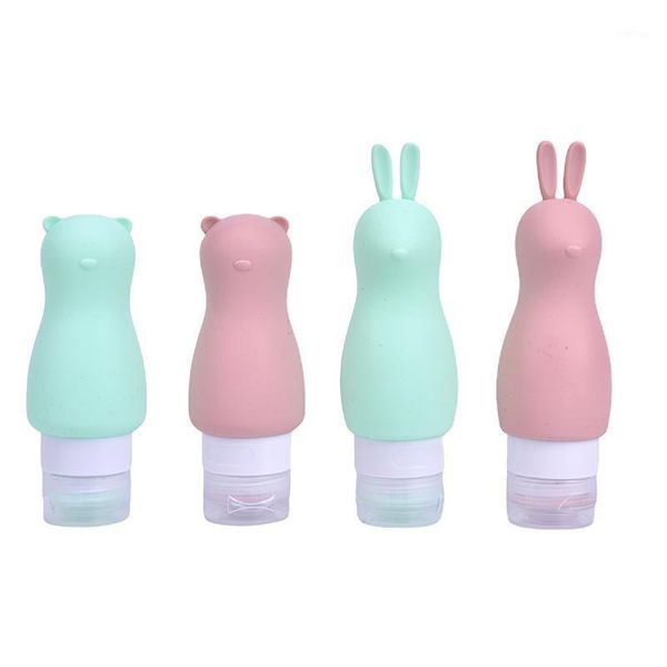 storage bottles & jars 1pcs 90ml cute silicone refillable traveler packing lotion points shampoo container press travel
storage bottles & jars 1pcs 90ml cute silicone refillable traveler packing lotion points shampoo container press travel