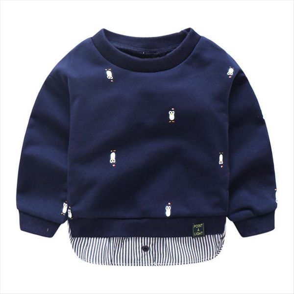 spring autumn 2 7 8 9 10 years handsome child cartoon animal print patchwork fake pcs basic sweatshirt for kids, Black
spring autumn 2 7 8 9 10 years handsome child cartoon animal print patchwork fake pcs basic sweatshirt for kids, Black
