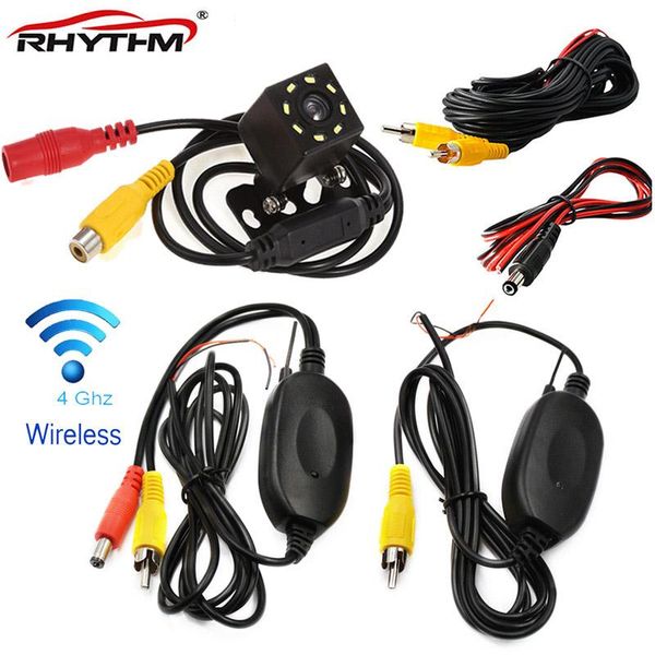 car rear view cameras& parking sensors wireless universal camera with 8 led back reverse dual control rca night vision receiver & transmit
car rear view cameras& parking sensors wireless universal camera with 8 led back reverse dual control rca night vision receiver & transmit