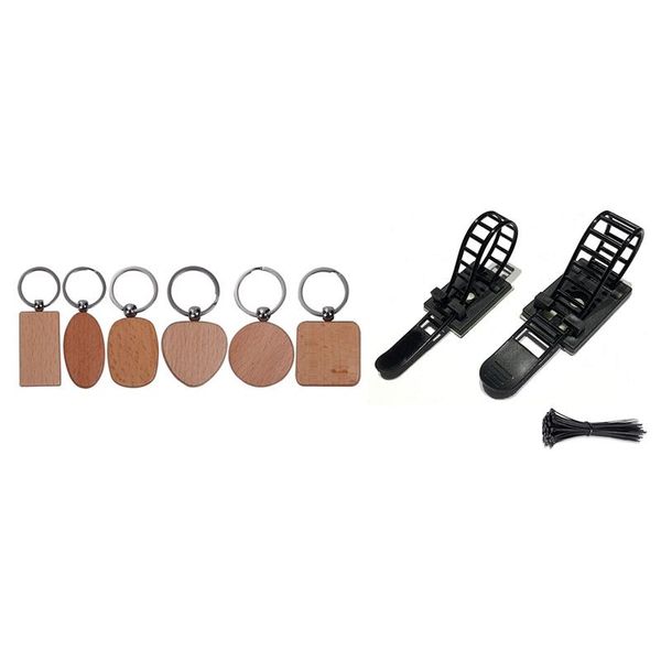 pcs blank wood wooden keychain with 50 2 size adjustable adhesive cable ties clips wire strap hooks & rails
pcs blank wood wooden keychain with 50 2 size adjustable adhesive cable ties clips wire strap hooks & rails