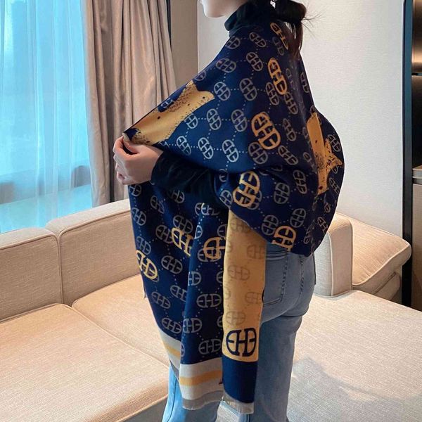 shawl thickened scarf female imitation cashmere autumn and winter decoration geometric air conditioning versatile warm short beard tassel, Blue;gray
shawl thickened scarf female imitation cashmere autumn and winter decoration geometric air conditioning versatile warm short beard tassel, Blue;gray