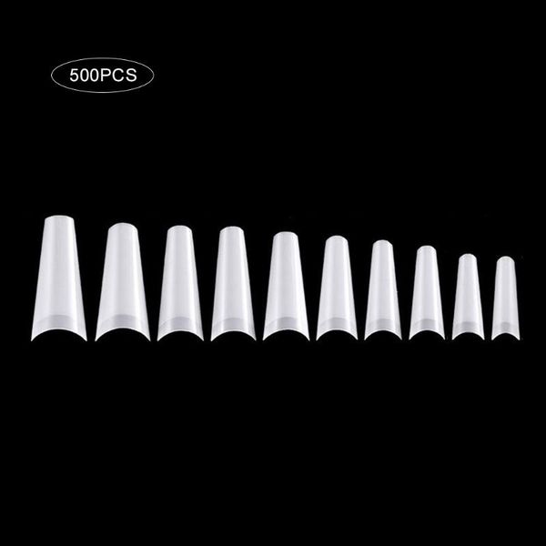 art tips half cover c curve false nails 500 acrylic gel nail manicure decor kits
art tips half cover c curve false nails 500 acrylic gel nail manicure decor kits