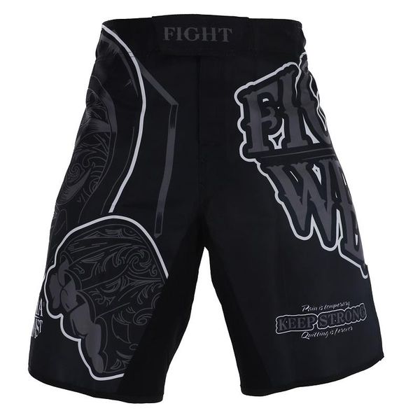 men's mma training shorts comfortable sports shorts, customized fighting for mixed martial arts, White;black
men's mma training shorts comfortable sports shorts, customized fighting for mixed martial arts, White;black