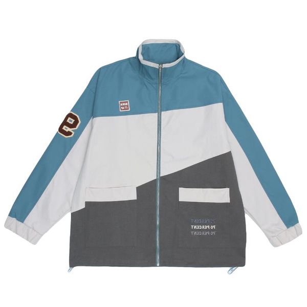 men's jackets vintage stitching letter embroidered coat men women streetwear jacket 2021 winter harajuku, Black;brown
men's jackets vintage stitching letter embroidered coat men women streetwear jacket 2021 winter harajuku, Black;brown