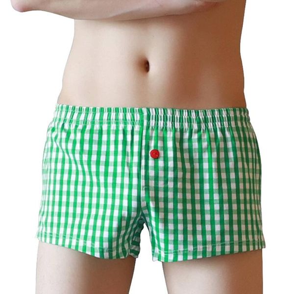 underpants plaid men home boxer shorts underwear swimming trunks cotton comfortable loose breathable panties briefs lingerie, Black;white
underpants plaid men home boxer shorts underwear swimming trunks cotton comfortable loose breathable panties briefs lingerie, Black;white